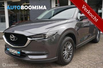 Mazda CX-5 2.0 165pk TS Clima Cruise Navi Trekhaak beschikbaar voor biedingen