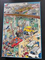 Jan van Haasteren - Cars in the make, Verzenden, 500 t/m 1500 stukjes, Zo goed als nieuw, Legpuzzel