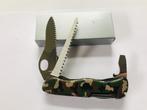 Victorinox Trailmaster CAMO Swiss one hand knife NIB, Caravans en Kamperen, Kampeergereedschap, Nieuw