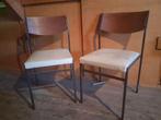 Martin Visser  Spectrum set van 2 eetkamer stoelen, Huis en Inrichting, Stoelen, Ophalen, Gebruikt, Overige kleuren
