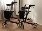 2 stuks Carbon Athlon lichtgewicht rollator maat L +dienblad, Diversen, Ophalen, Opvouwbaar, Zo goed als nieuw