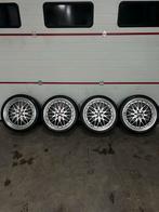 BBS Replica 19 inch Velgen 5x100 met Banden, Auto-onderdelen, Banden en Velgen, Gebruikt, Banden en Velgen, 235 mm, Personenwagen