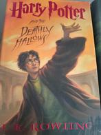Harry Potter boeken Engels en Nederlands, Ophalen of Verzenden, Boek of Poster