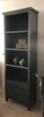 Chinese halfopen kast sober sleets oosters, Ophalen