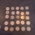 Zilveren guldens, Postzegels en Munten, Ophalen of Verzenden, Overige landen, Overige waardes