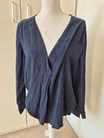 Esprit blouse dames donker blauw maat EU L, Blauw, Maat 42/44 (L), Ophalen of Verzenden, Gedragen
