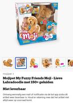 Moji My Fuzzy Friends Labradoodle - Zo goed als nieuw, Ophalen of Verzenden, Zo goed als nieuw, Hond