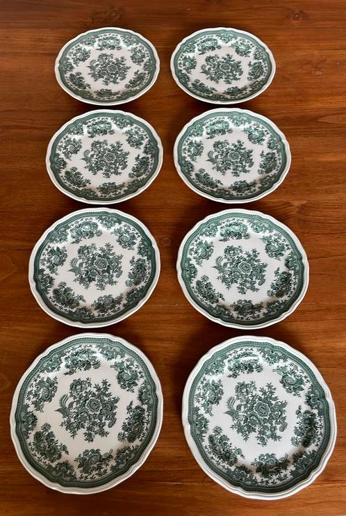 8 Villeroy & Boch Fasan ontbijtborden, Huis en Inrichting, Keuken | Servies, Gebruikt, Bord(en), Overige stijlen, Porselein, Ophalen of Verzenden