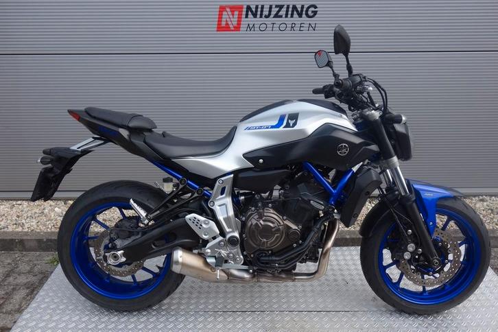 YAMAHA MT 07 ABS (bj 2016), Motoren, Motoren | Yamaha, Bedrijf, Naked bike