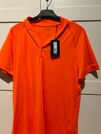 Bjorn Borg padelshirt Ace, Kleding | Heren, Maat 52/54 (L), Nieuw, Oranje, Ophalen of Verzenden