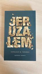 Gonçalo M. Tavares - Jeruzalem, Gonçalo M. Tavares, Ophalen of Verzenden, Zo goed als nieuw, Nederland