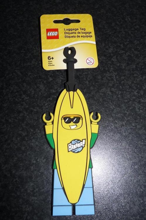 nieuw Lego kofferlabel banaan, Kinderen en Baby's, Speelgoed | Duplo en Lego, Nieuw, Lego, Complete set, Ophalen of Verzenden