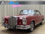 Mercedes-Benz 200-serie 250 SE Schitterend exemplaar / Compl, Auto's, Oldtimers, Radio, Zwart, 2496 cc, 150 pk