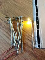 Lantaarnpalen | N spoor | 5.6cm | 10stk, Hobby en Vrije tijd, Modeltreinen | N-Spoor, Overige merken, Gelijkstroom, Overige typen