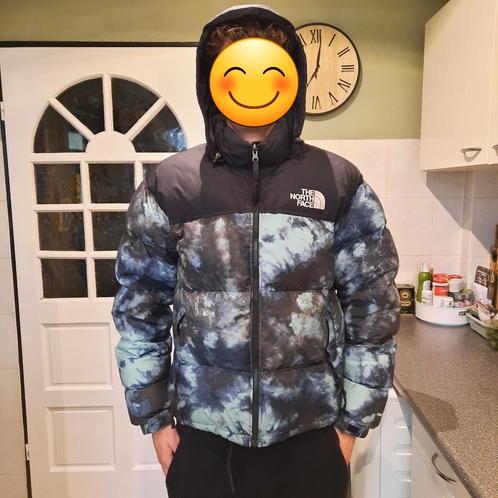 The North Face 1996 Retro Nuptse Jas., Kleding | Heren, Jassen | Winter, Gedragen, Maat 48/50 (M), Groen, Ophalen of Verzenden