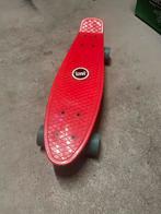 Pennyboard | skateboard | rood, Ophalen of Verzenden, Zo goed als nieuw, Skateboard