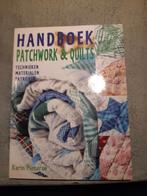 Karin Pieterse - Handboek voor patchwork & quilts, Boeken, Ophalen of Verzenden, Zo goed als nieuw, Karin Pieterse, Borduren en Naaien
