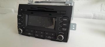 Originele autoradio Kia Sportage 2011 beschikbaar voor biedingen
