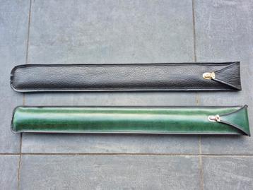 2 Biljartkeu Etuis beschikbaar voor biedingen