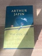 Arthur Japin - Wat stilte wil, Zo goed als nieuw, Nederland, Arthur Japin, Ophalen of Verzenden