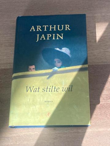 Arthur Japin - Wat stilte wil beschikbaar voor biedingen