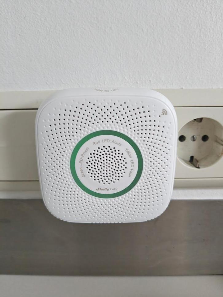 Shelly Gas, Hobby en Vrije tijd, Elektronica-componenten, Zo goed als nieuw, Ophalen of Verzenden