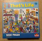 That’s life puzzel 1000 stukjes, Hobby en Vrije tijd, Ophalen of Verzenden, 500 t/m 1500 stukjes, Zo goed als nieuw