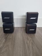 Bose Acoustimas subwoofer + AM-5 cube speakers, Audio, Tv en Foto, Luidsprekers, Ophalen of Verzenden, Gebruikt, Front, Rear of Stereo speakers