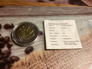  2 Euro ontwerp Slovenië  beperkte oplage, voor een goed bod beschikbaar voor biedingen