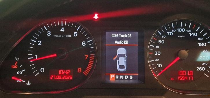 Audi A6 2.4 V6 Multitronic 2005 Grijs, Auto's, Audi, Particulier, A6, Benzine, D, Sedan, Automaat, Origineel Nederlands, Zilver of Grijs