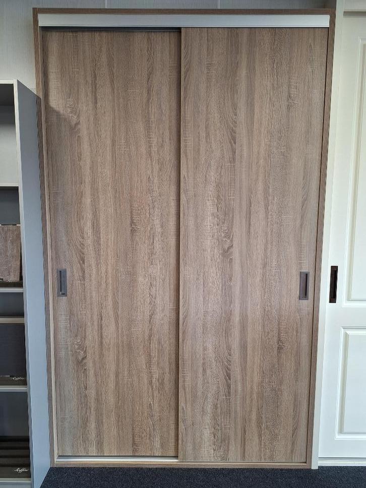 Schuifdeuren inclusief rail, Doe-het-zelf en Verbouw, Deuren en Horren, Nieuw, Overige typen, 200 tot 215 cm, 120 cm of meer, Schuifdeur