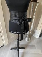 Nieuw: zwarte wikkelceintuur van 10Days, Kleding | Dames, Riemen en Ceinturen, Zwart, 10days, Nieuw, Tailleriem