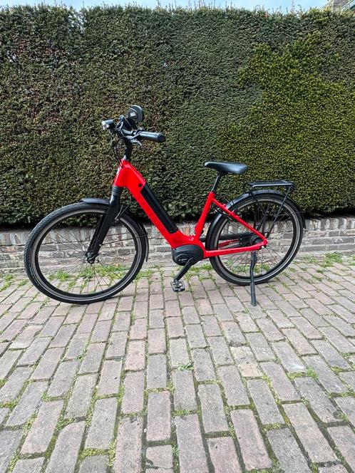 Gazelle ultimate c8, Fietsen en Brommers, Elektrische fietsen, Zo goed als nieuw, Gazelle, Minder dan 47 cm, 50 km per accu of meer