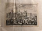 Koppermaandag met leprozenoptocht te Amsterdam, 1604, Antiek en Kunst, Ophalen of Verzenden