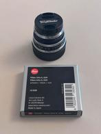 Voigtlander Ultron 35mm F2.0 V1 Black incl. Leica filter, Ophalen, Zo goed als nieuw, Standaardlens