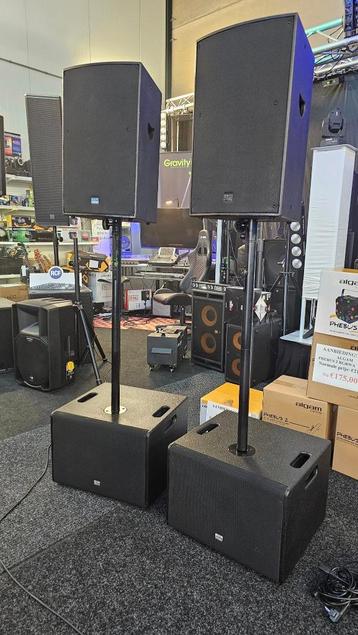 DAP AUDIO actieve speakerset DRX serie beschikbaar voor biedingen