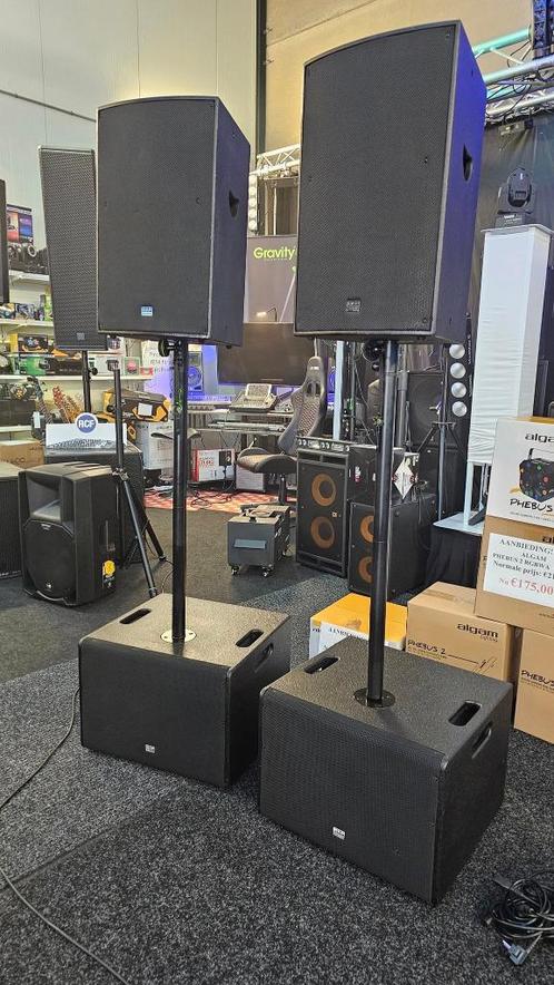 DAP AUDIO actieve speakerset DRX serie, Audio, Tv en Foto, Luidsprekers, Nieuw, Overige typen, 120 watt of meer, Overige merken
