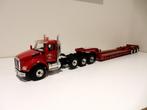 First Gear 59-3282 Kenworth T880 + Lowboy trailer RLF 1/50, Ophalen of Verzenden, Nieuw, Bus of Vrachtwagen, Overige merken