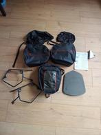 Aprilia SL 1000 falco tassenset, Motoren, Ophalen, Zo goed als nieuw