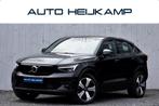 Volvo C40 Recharge Core 69 kWh | Camera | Pano-dak |, Stof, Gebruikt, Zwart, Adaptive Cruise Control