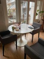 Ikea docksta tafel, Huis en Inrichting, Tafels | Eettafels, Ophalen, Zo goed als nieuw, Rechthoekig, 50 tot 100 cm