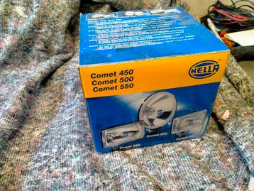 Hella Comet 550 mistlamp/ breedstraler NOS nieuw  beschikbaar voor biedingen