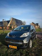Peugeot 107 –2011– 132.000 km – 5-deurs - airco, Auto's, Peugeot, Euro 5, Zwart, Overige kleuren, Handgeschakeld