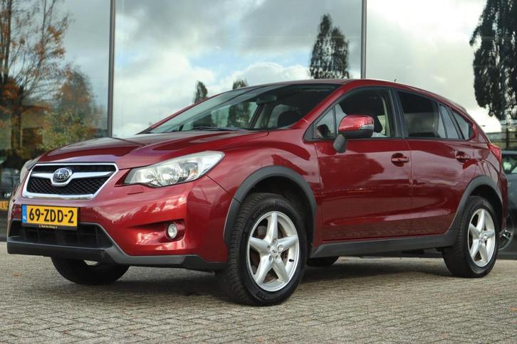 Subaru XV 2.0I LUXURY PLUS AWD AUT. | AFN. TREKHAAK | CAMERA, Auto's, Subaru, Bedrijf, Te koop, XV, 4x4, ABS, Achteruitrijcamera