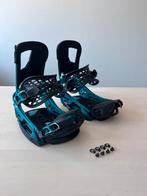 Burton Cartel EST snowboard bindingen L (maat 43+), Sport en Fitness, Snowboarden, Ophalen of Verzenden, Gebruikt, Bindingen