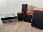 Harman Kardon met jbl boxen surround set, Audio, Tv en Foto, Ophalen, Gebruikt, Overige merken, Overige spelers