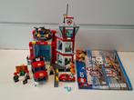 60215 LEGO Brandweerkazerne, Kinderen en Baby's, Speelgoed | Duplo en Lego, Ophalen of Verzenden, Zo goed als nieuw, Complete set