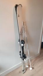 Fisher ski's met stokken 155 cm, Ophalen, 160 tot 180 cm, Ski's, Fischer