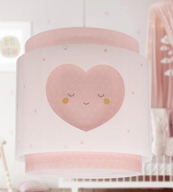 Nieuwe lamp babykamer roze beschikbaar voor biedingen