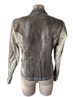 Elisa Cavaletti blazer L, Kleding | Dames, Ophalen of Verzenden, Zo goed als nieuw, Elisa Cavaletti, Grijs
